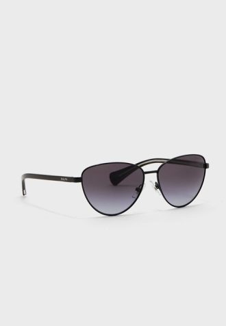 Óculos de sol aviador Ralph Lauren 0Ra4134 feminino preto