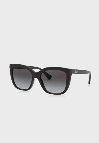 Óculos de sol com armação preta Ralph Lauren 0RA5265 para mulheres