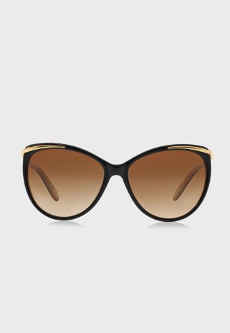 Óculos de sol estilo gatinho Ralph Lauren 0RA5150 preto feminino
