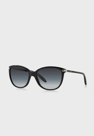 Óculos de sol estilo gatinho Ralph Lauren 0RA5160 preto feminino