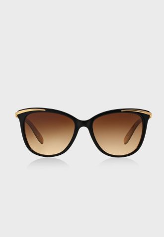 Óculos de sol estilo gatinho Ralph Lauren 0RA5203 feminino dourado