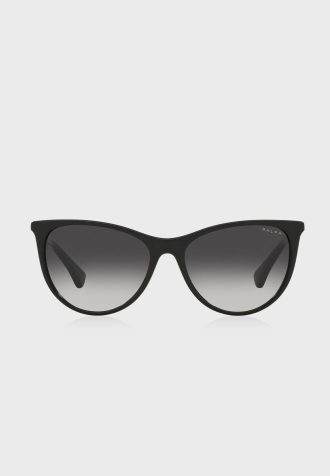 Óculos de sol estilo gatinho Ralph Lauren 0Ra5290 preto feminino