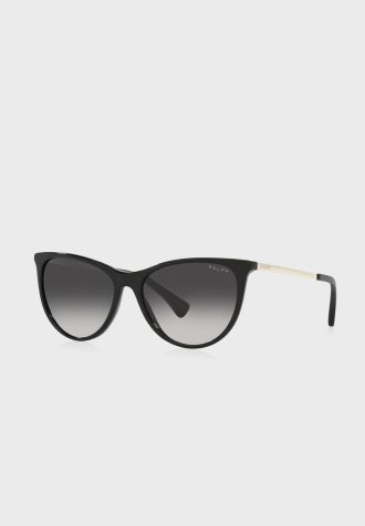 Óculos de sol estilo gatinho Ralph Lauren 0Ra5290 preto feminino