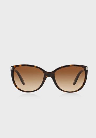 Óculos de sol femininos Ralph Lauren 0RA5160 Butterfly marrom