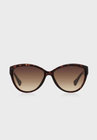 Óculos de sol femininos Ralph Lauren 0RA5176 Butterfly marrom