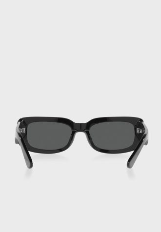 Óculos de sol grandes masculinos Ralph Lauren 0Ph4191U pretos