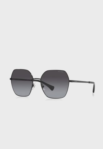 Óculos de sol grandes Ralph Lauren 0Ra4138 pretos para mulheres