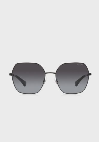 Óculos de sol grandes Ralph Lauren 0Ra4138 pretos para mulheres