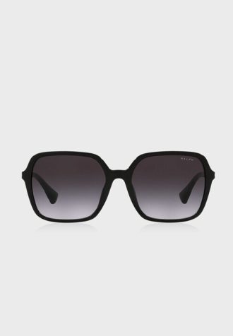 Óculos de sol grandes Ralph Lauren 0Ra5291U pretos para mulheres