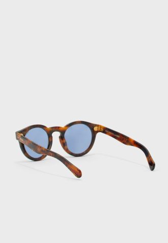 Óculos de sol masculinos Ralph Lauren 0PH4165 marrom