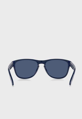 Óculos de sol ovais Ralph Lauren masculinos azuis