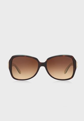 Óculos de sol quadrados Ralph Lauren 0Ra5138 marrom feminino