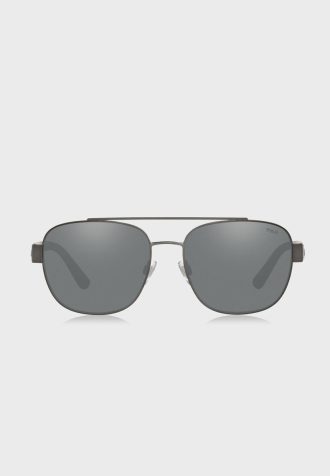 Óculos de sol Ralph Lauren 0PH3119 pretos masculinos