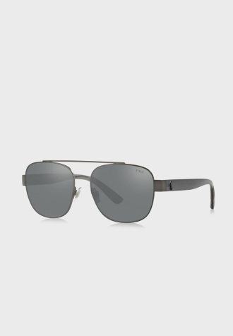 Óculos de sol Ralph Lauren 0PH3119 pretos masculinos