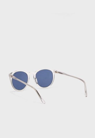 Óculos de sol Ralph Lauren 0Ph4110 Wayfarers masculino azul