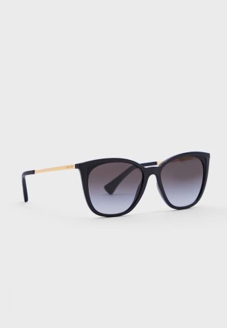 Óculos de sol Ralph Lauren 0Ra5280 Wayfarers feminino preto