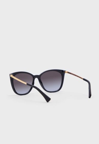 Óculos de sol Ralph Lauren 0Ra5280 Wayfarers feminino preto
