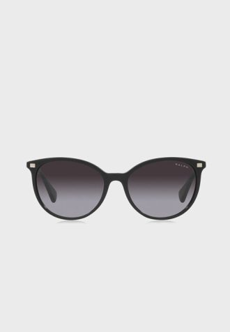 Óculos de sol Ralph Lauren 0Ra5296 Wayfarer feminino preto