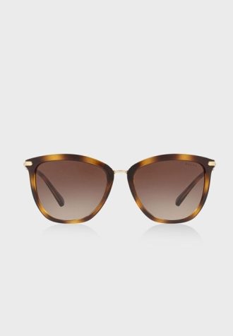 Óculos de sol Ralph Lauren Wayfarer 0RA5245 marrom feminino