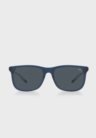 Óculos de sol Ralph Lauren Wayfarers 0Ph4186U masculino azul