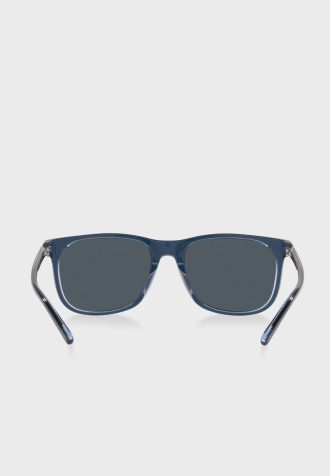 Óculos de sol Ralph Lauren Wayfarers 0Ph4186U masculino azul