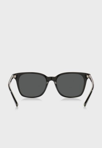 Óculos de sol Ralph Lauren Wayfarers 0Ph4187 pretos masculinos