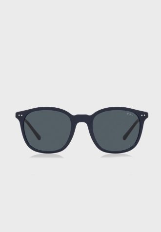 Óculos de sol Ralph Lauren Wayfarers 0Ph4188 masculino azul marinho
