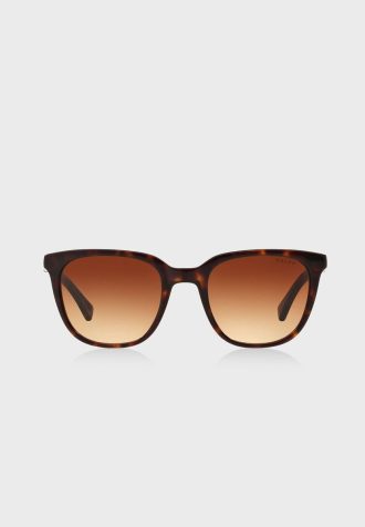 Óculos de sol Ralph Lauren Wayfarers 0RA5206 Tortoise marrom feminino