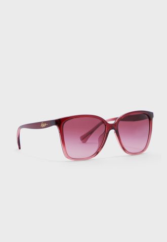 Óculos de sol Ralph Lauren Wayfarers 0Ra5281U feminino vermelho