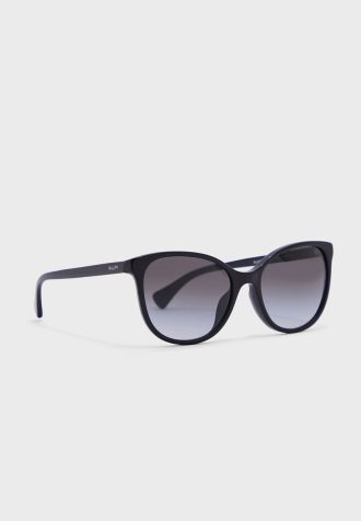 Óculos de sol Ralph Lauren Wayfarers 0Ra5282U feminino preto