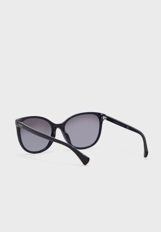 Óculos de sol Ralph Lauren Wayfarers 0Ra5282U feminino preto