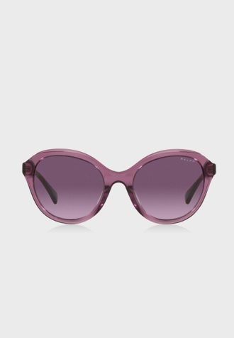Óculos de sol retangulares femininos Ralph Lauren 0Ra5286U rosa