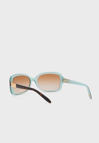 Óculos de sol retangulares Ralph Lauren 0Ra5130 marrom feminino