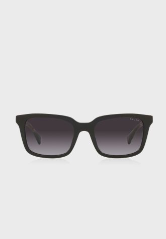 Óculos de sol retangulares Ralph Lauren 0Ra5287 pretos para mulheres