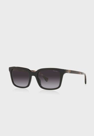 Óculos de sol retangulares Ralph Lauren 0Ra5287 pretos para mulheres