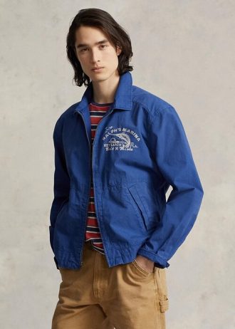 Jaquetas de popeline Ralph’s Marina da Royal Men’s Ralph Lauren