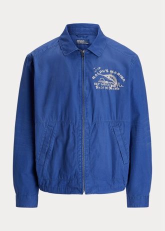 Jaquetas de popeline Ralph’s Marina da Royal Men’s Ralph Lauren