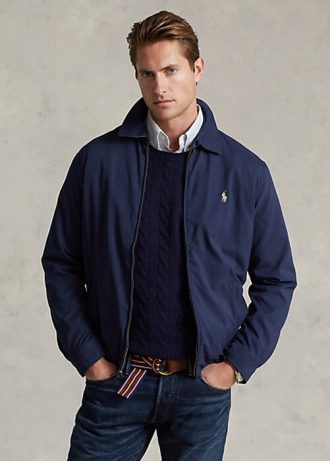 Jaquetas Ralph Lauren Bi-Swing Masculinas Azul Marinho