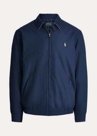Jaquetas Ralph Lauren Bi-Swing Masculinas Azul Marinho