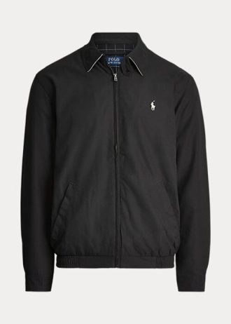 Jaquetas Ralph Lauren Bi-Swing Masculinas Pretas