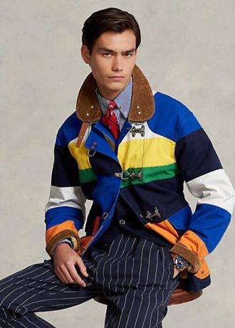 Jaquetas Ralph Lauren The Cortland Patchwork Masculinas Multicoloridas