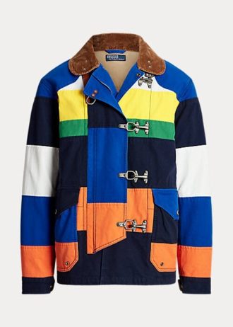 Jaquetas Ralph Lauren The Cortland Patchwork Masculinas Multicoloridas