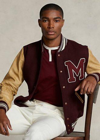Jaquetas Ralph Lauren The Morehouse Collection Masculinas Borgonha