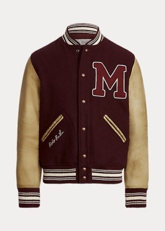 Jaquetas Ralph Lauren The Morehouse Collection Masculinas Borgonha