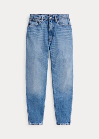 Jeans Ralph Lauren Cambree Jersey feminino azul marinho