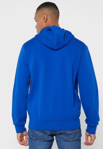 Moletom com capuz Ralph Lauren Essential azul masculino