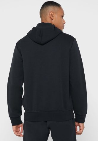 Moletom com capuz Ralph Lauren Essential masculino preto