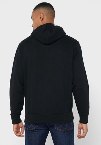 Moletom com capuz Ralph Lauren masculino preto
