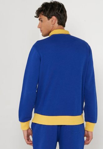 Moletom Ralph Lauren Essential Masculino Azul
