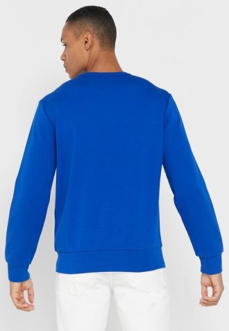 Moletom Ralph Lauren Essential Masculino Azul